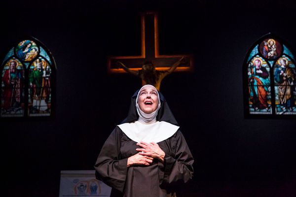 Harriet Harris in Sister Mary Ignatius Explains It All For You

Photo by Emma K. Roth Photo
